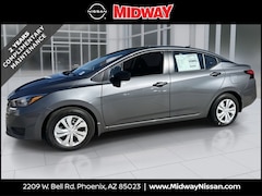 2025 Nissan Versa 1.6 S Sedan