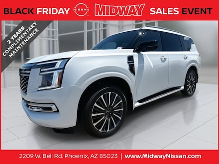 2025 Nissan Armada Platinum Reserve SUV