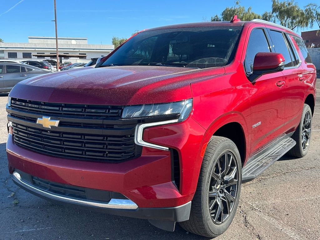 Used 2021 Chevrolet Tahoe LT SUV