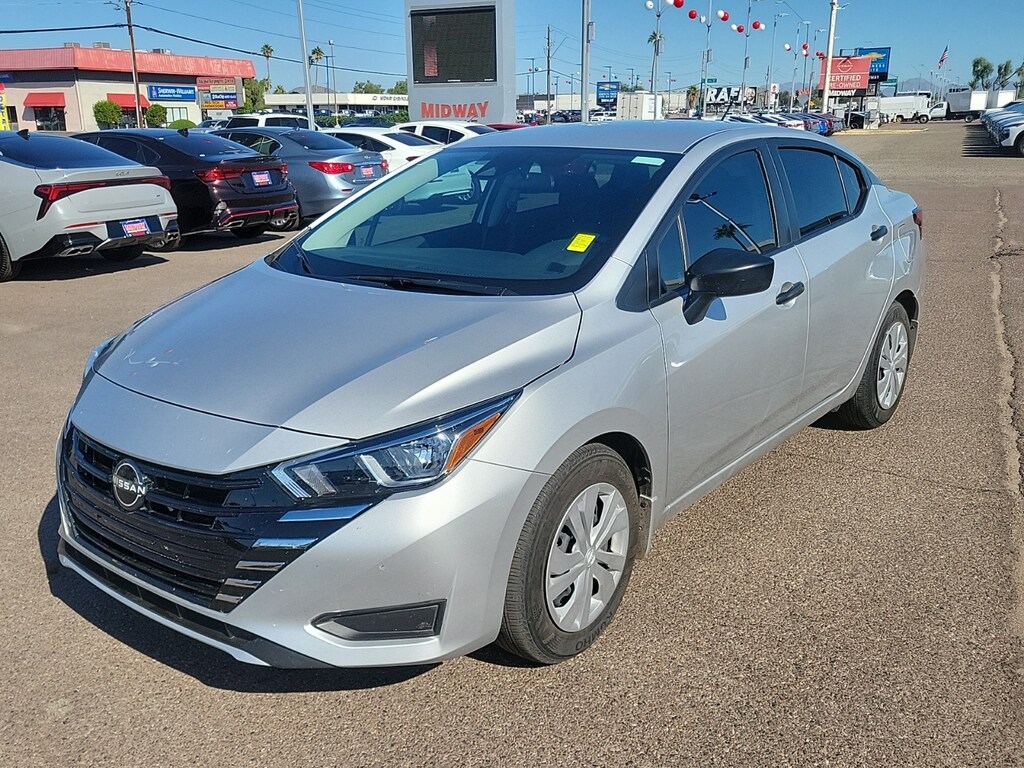 Used 2024 Nissan Versa 1.6 S Sedan