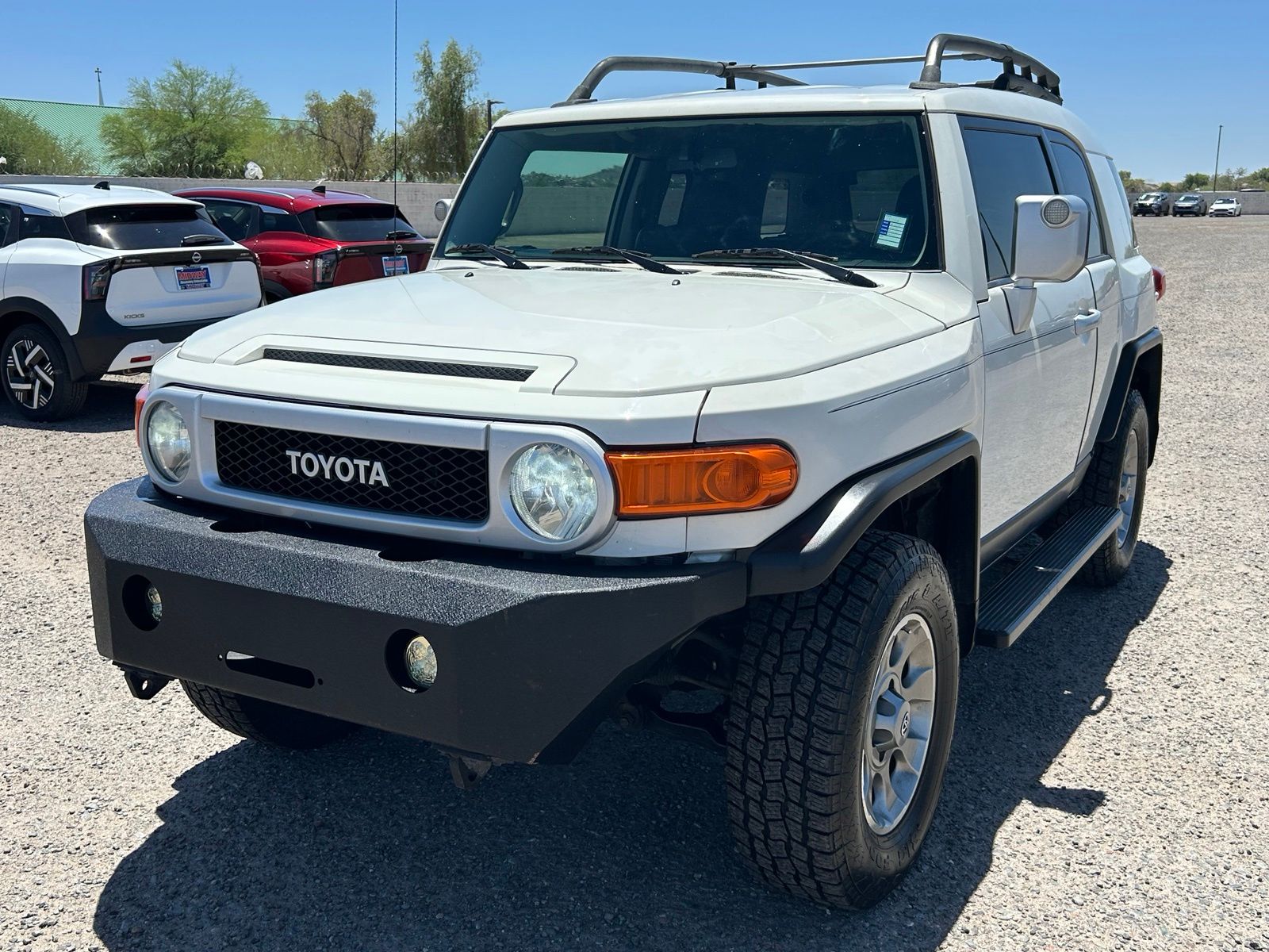 2012 Toyota FJ Cruiser 4x4 AT's photo