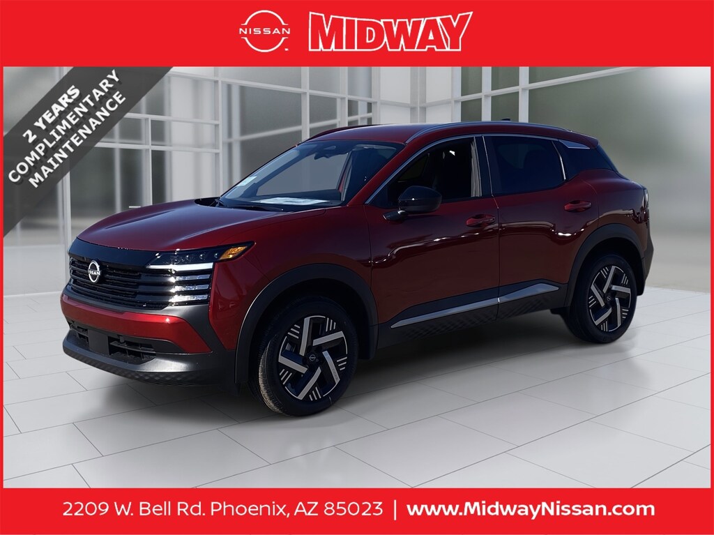 New 2026 Nissan Kicks SV SUV