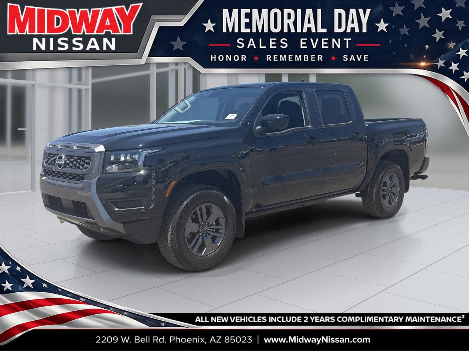 2026 Nissan Frontier SV Crew Cab 4X4 SWB's photo