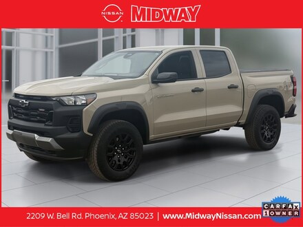2024 Chevrolet Colorado Trail Boss Truck