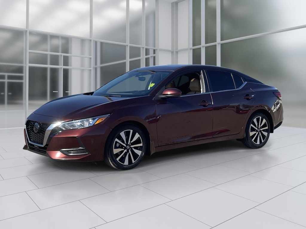 Certified 2023 Nissan Sentra SV Sedan