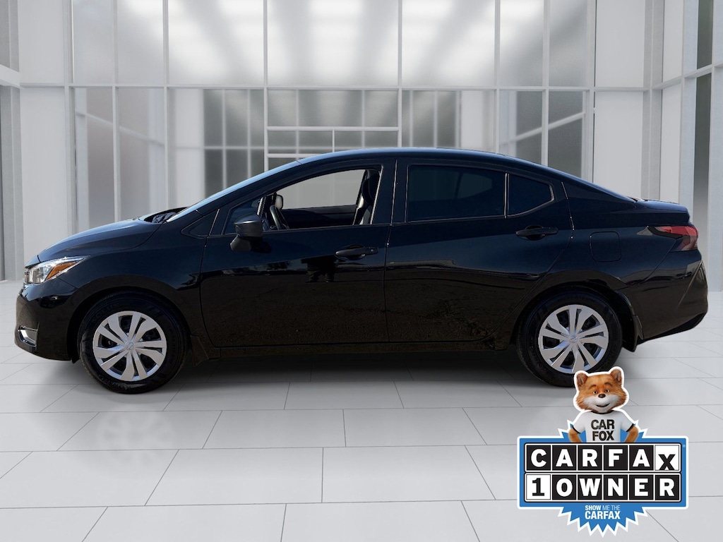 Certified 2025 Nissan Versa 1.6 S Sedan