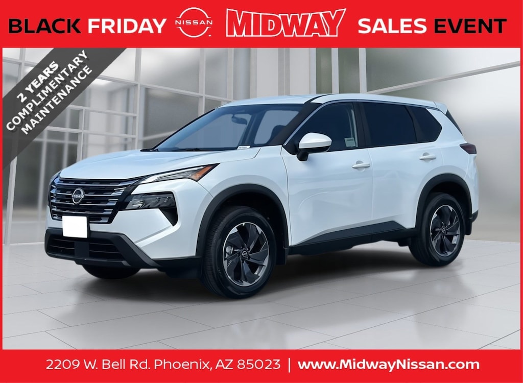 New 2026 Nissan Rogue SV SUV