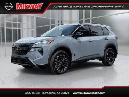 2026 Nissan Rogue Dark Armor SUV
