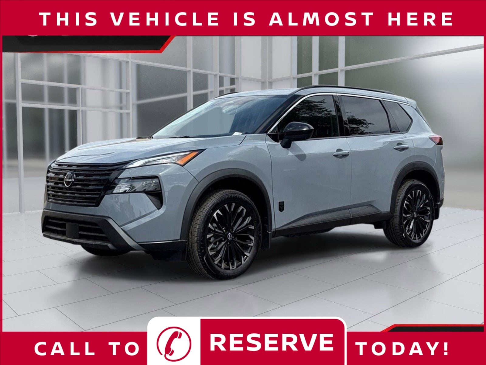2026 Nissan Rogue Dark Armor's photo