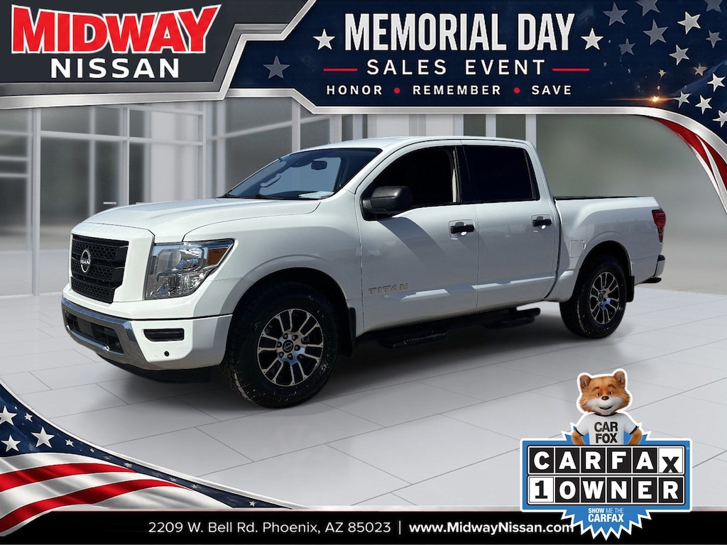 Used 2023 Nissan Titan SV Truck