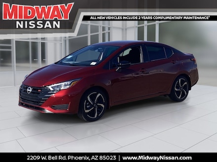 2025 Nissan Versa 1.6 SR Sedan