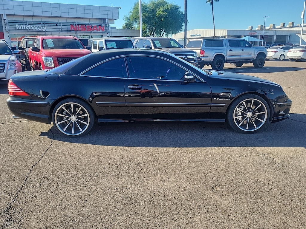 Used 2003 Mercedes-Benz CL-Class CL 55 AMG® Coupe