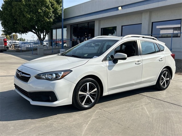 Used 2020 Subaru Impreza Premium with VIN 4S3GTAV6XL3730753 for sale in Phoenix, AZ