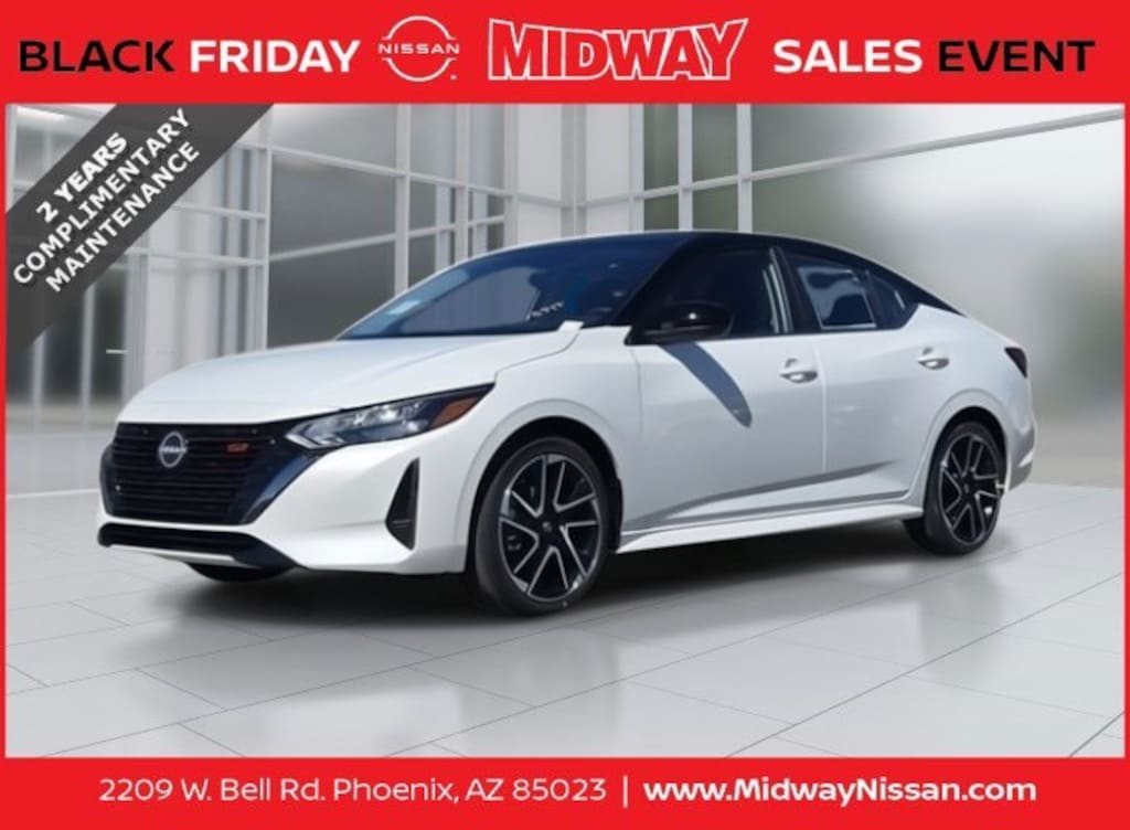 New 2025 Nissan Sentra SR Sedan