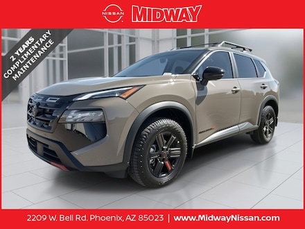 2026 Nissan Rogue Rock Creek SUV