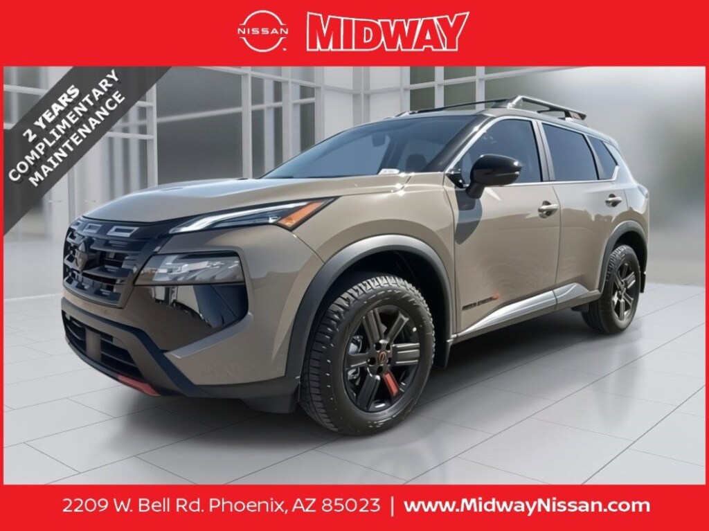 New 2026 Nissan Rogue Rock Creek SUV