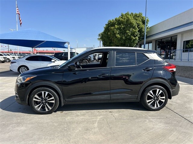 Used 2020 Nissan Kicks SV with VIN 3N1CP5CV7LL543305 for sale in Phoenix, AZ