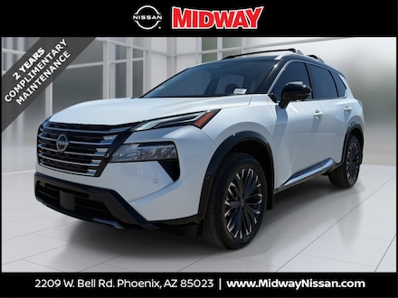 2026 Nissan Rogue Platinum SUV