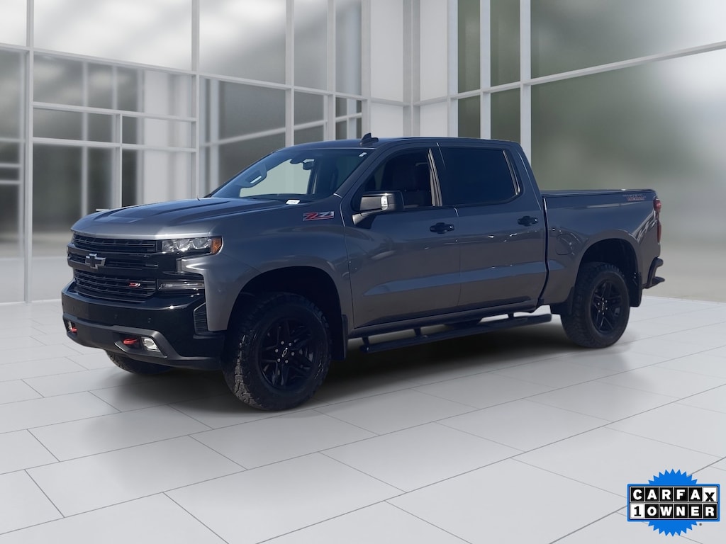 Used 2019 Chevrolet Silverado 1500 LT Trail Boss Truck