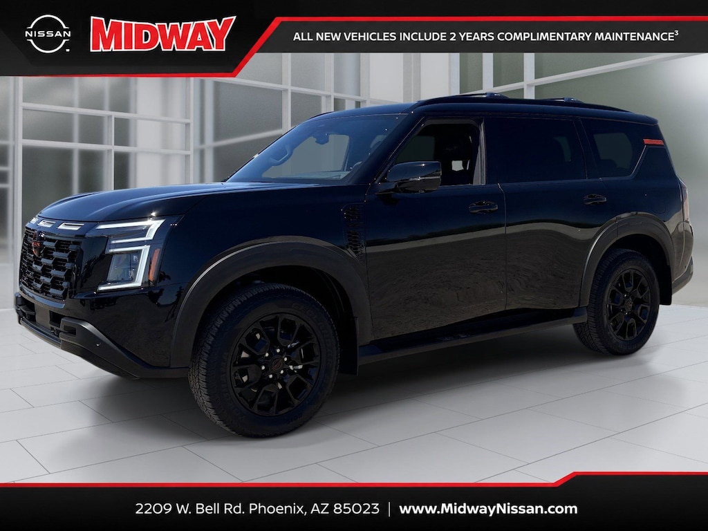 New 2026 Nissan Armada PRO-4X SUV