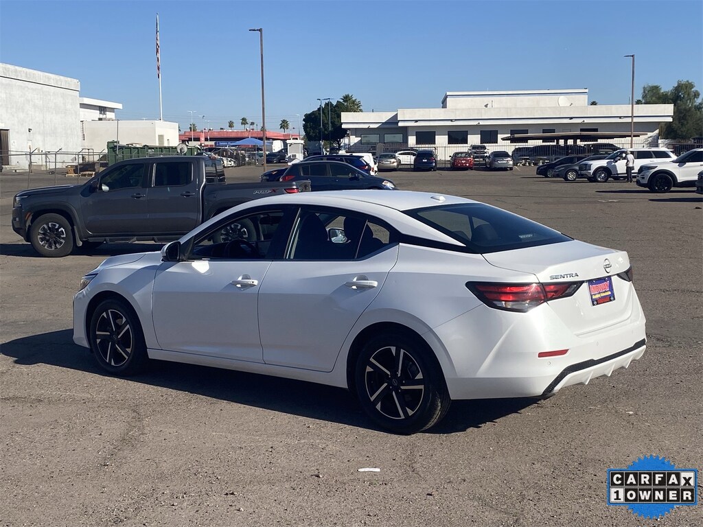 Certified 2024 Nissan Sentra SV Sedan