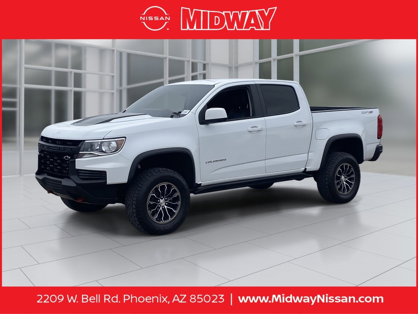 2022 Chevrolet Colorado ZR2's photo