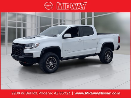 2022 Chevrolet Colorado ZR2 Truck