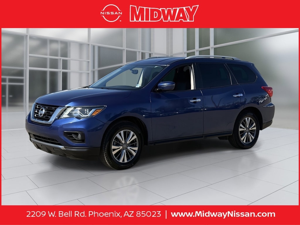 Used 2020 Nissan Pathfinder SV SUV