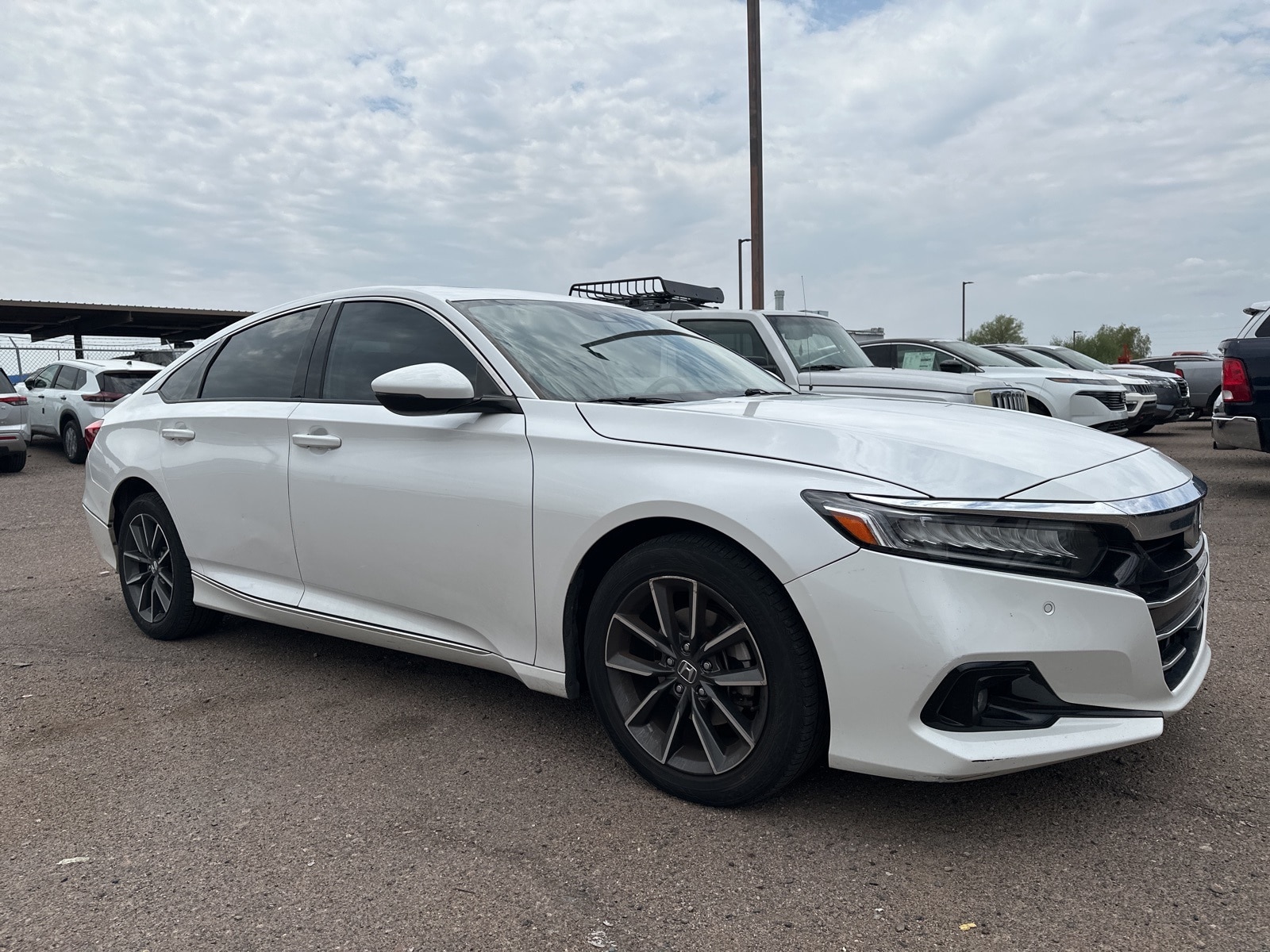 Image 10 of 2021 Honda Accord EX-L Sedan