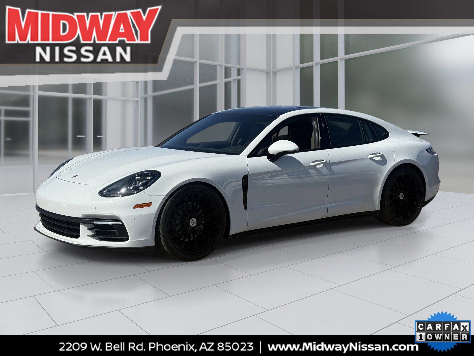 2018 Porsche Panamera