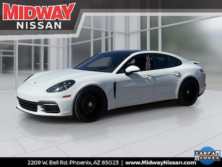 2018 Porsche Panamera 4S Hatchback