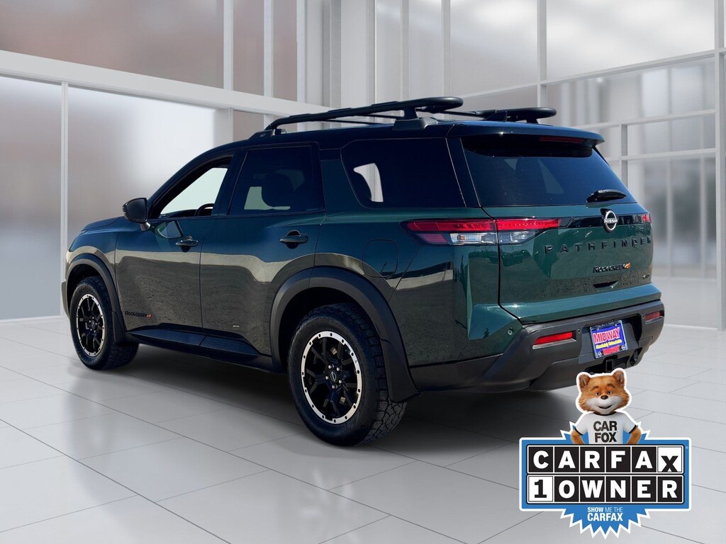 Certified 2023 Nissan