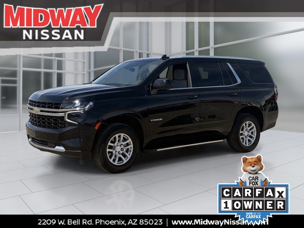 Used 2023 Chevrolet Tahoe LS SUV