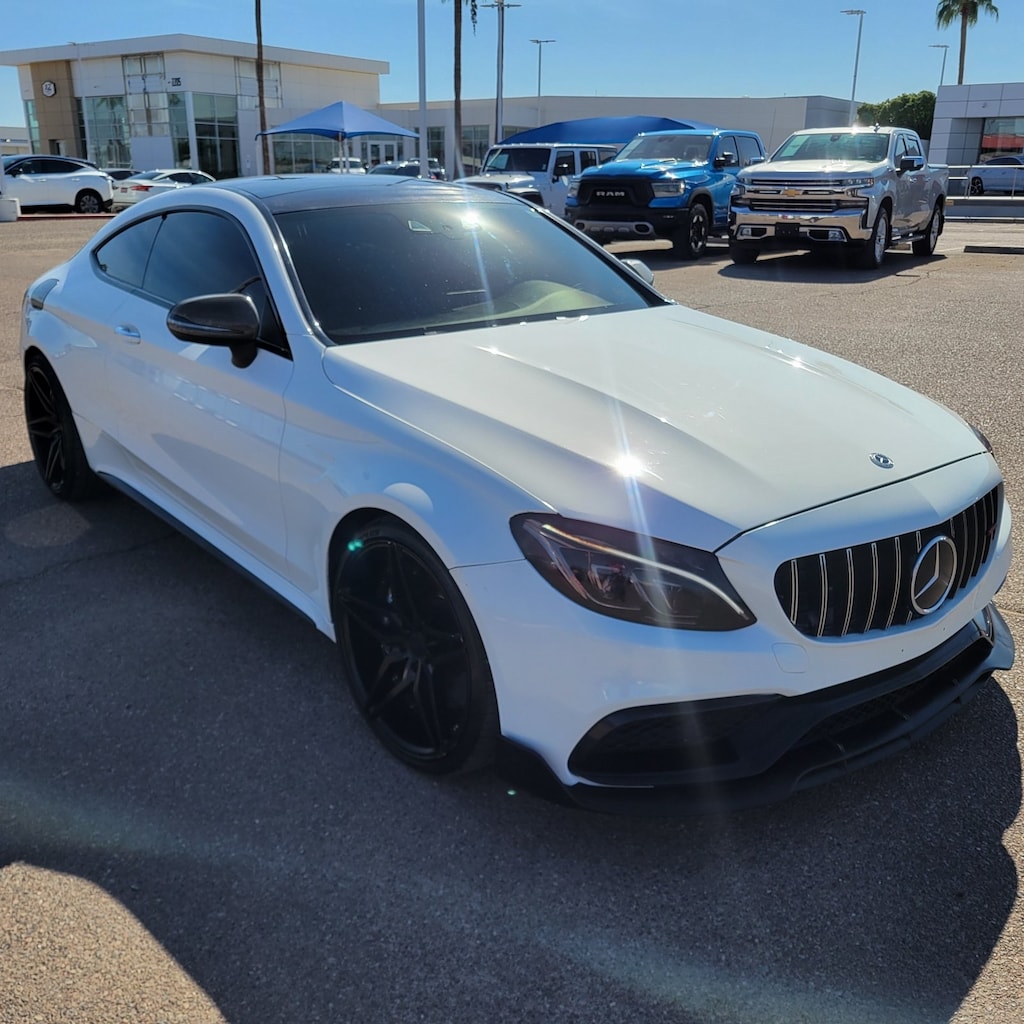 Used 2018 Mercedes-Benz C-Class C 63 AMG® Coupe