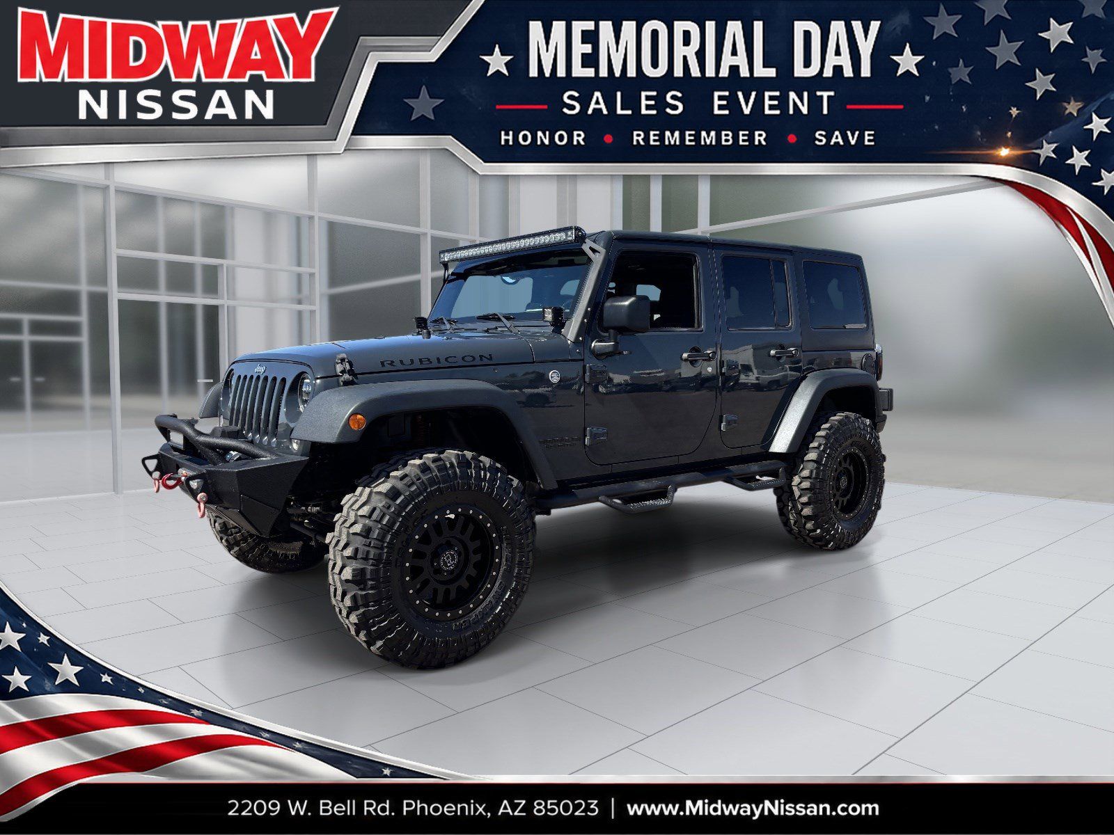 2016 Jeep Wrangler Rubicon's photo