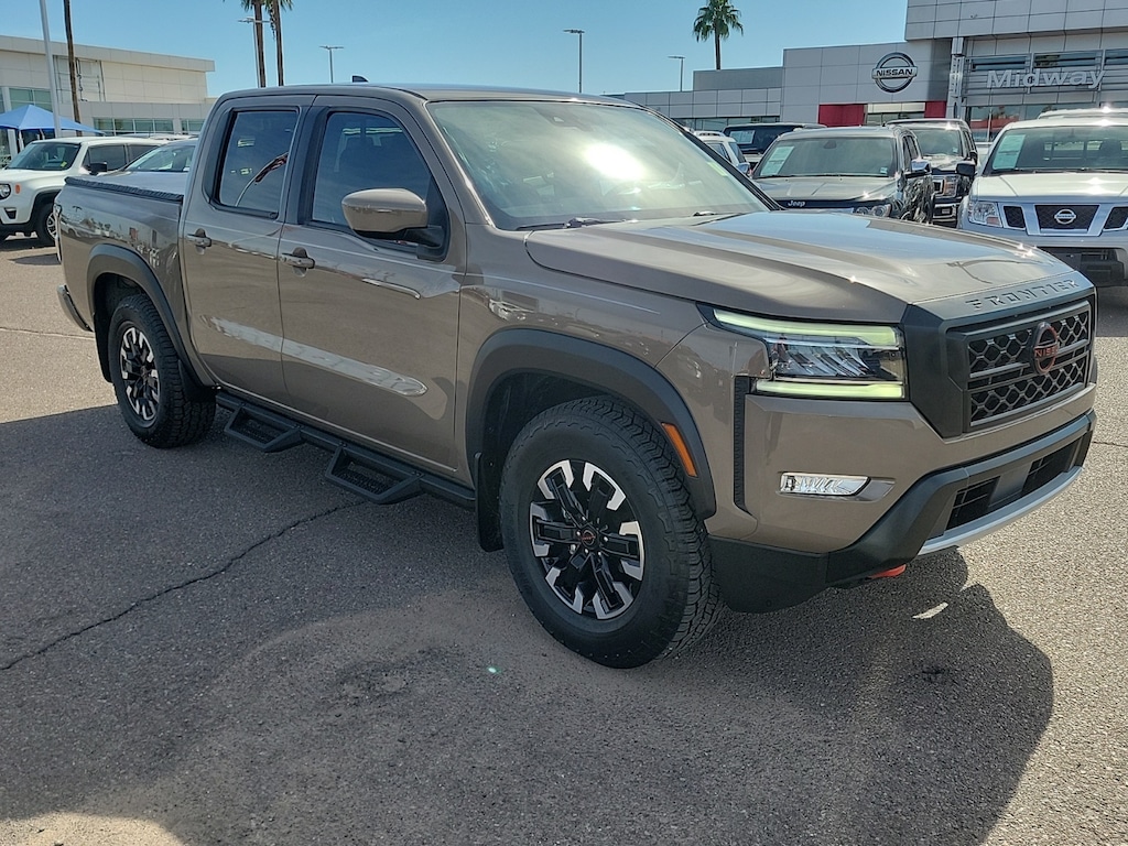 Used 2023 Nissan Frontier PRO-X Truck