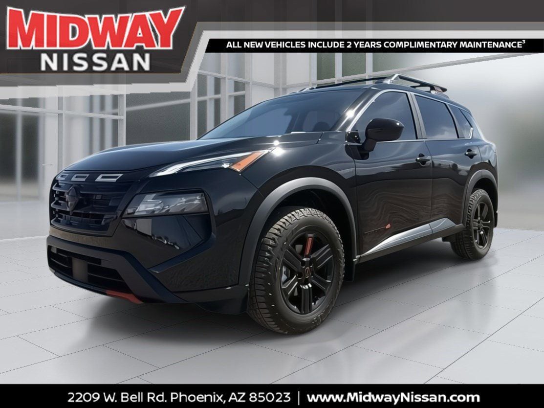 2026 Nissan Rogue Rock Creek