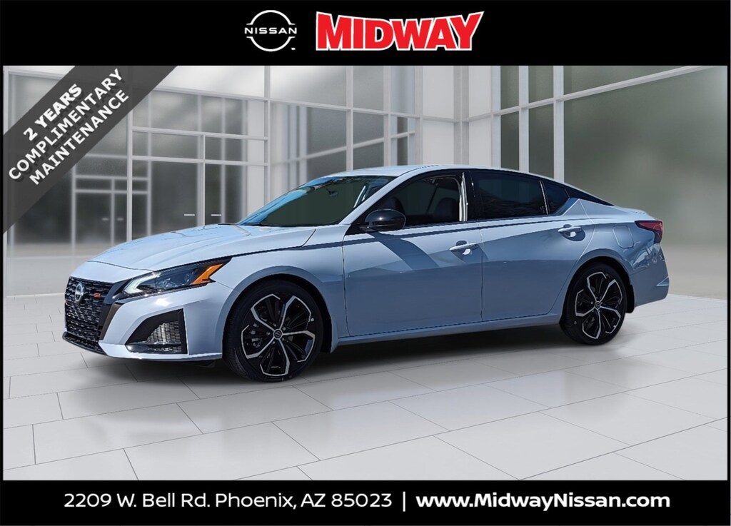 New 2025 Nissan Altima SR Sedan