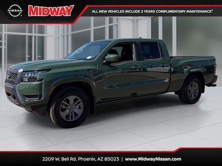 2026 Nissan Frontier SV Truck Crew Cab