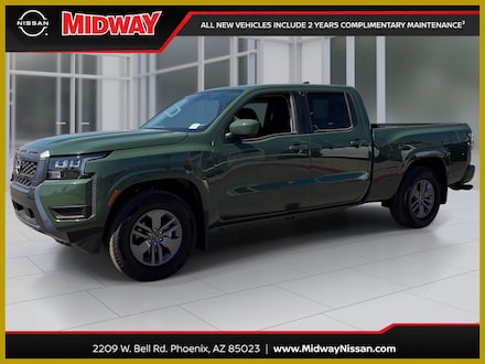 2026 Nissan Frontier SV Truck Crew Cab