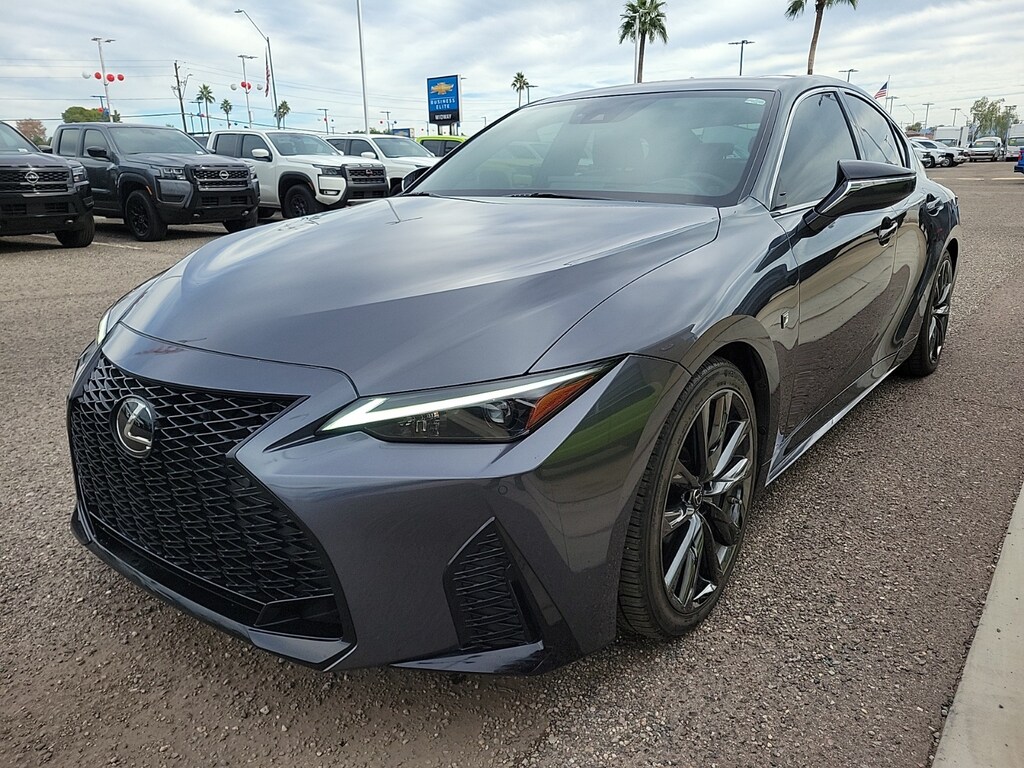 Used 2022 Lexus IS 350 F Sport Sedan