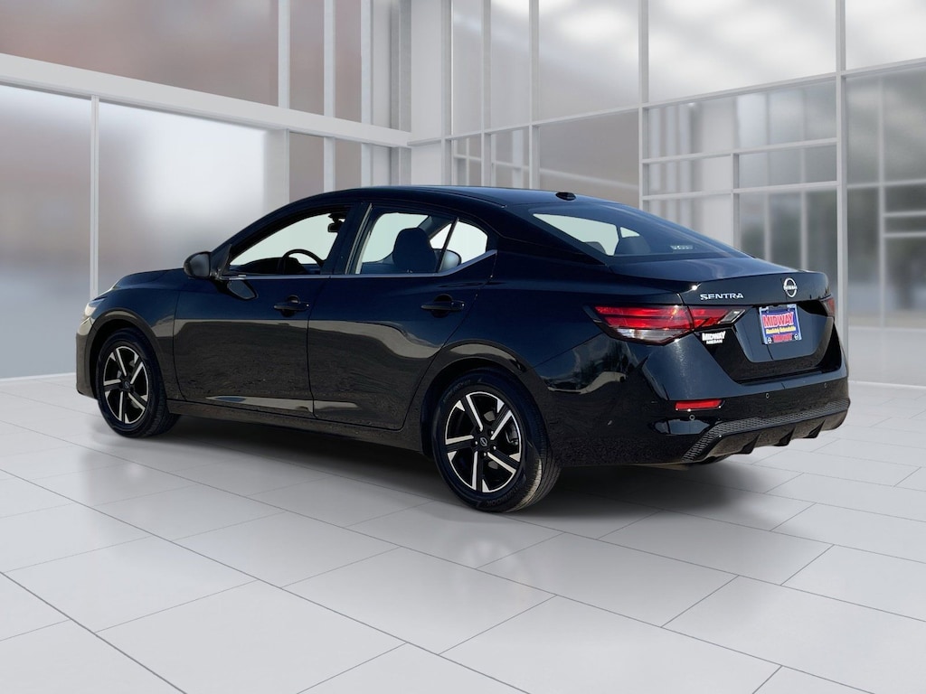 Certified 2025 Nissan Sentra SV Sedan