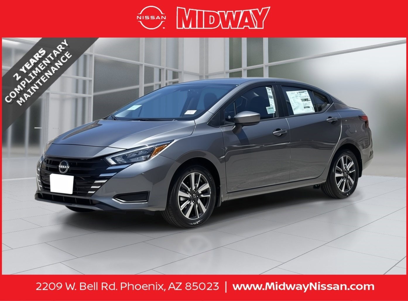 2025 Nissan Versa Sedan SV's photo