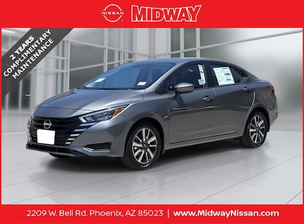 2025 Nissan Versa 1.6 SV Sedan