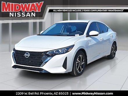 2025 Nissan Sentra SV Sedan