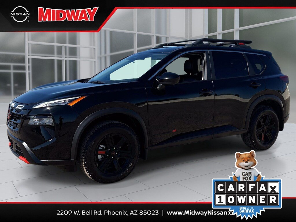Certified 2025 Nissan Rogue Rock Creek SUV