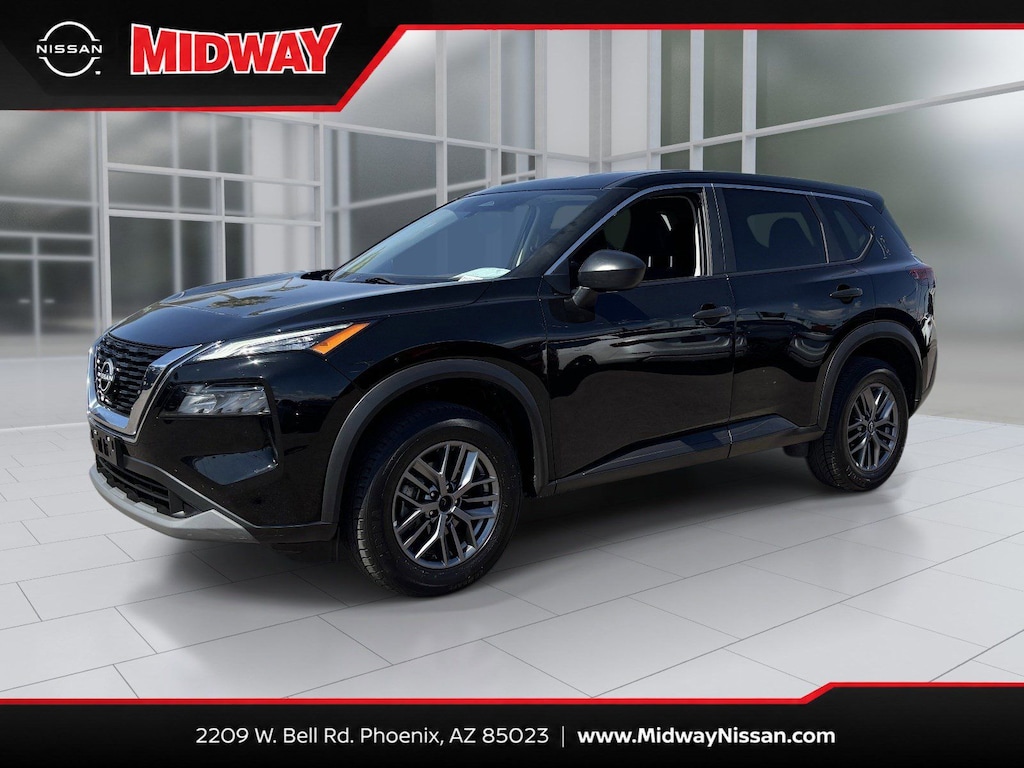 Certified 2023 Nissan Rogue S SUV