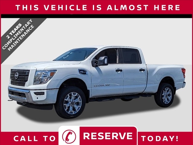 New 2024 Nissan Titan XD SV For Sale in Phoenix AZ RN100815