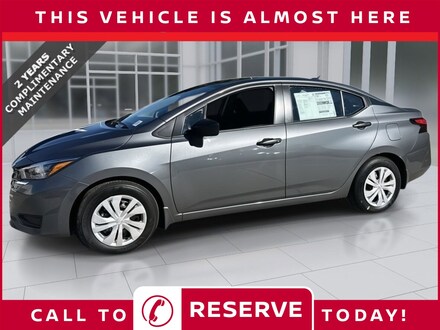 2025 Nissan Versa 1.6 S Sedan