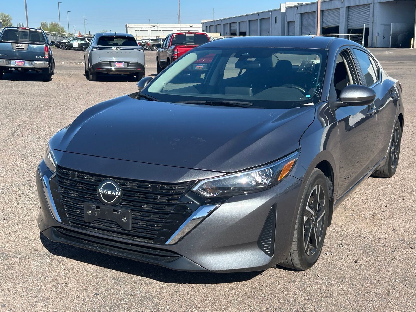 2024 Nissan Sentra SV CVT's photo
